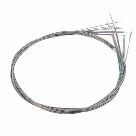 Stainless steel wire for guitars