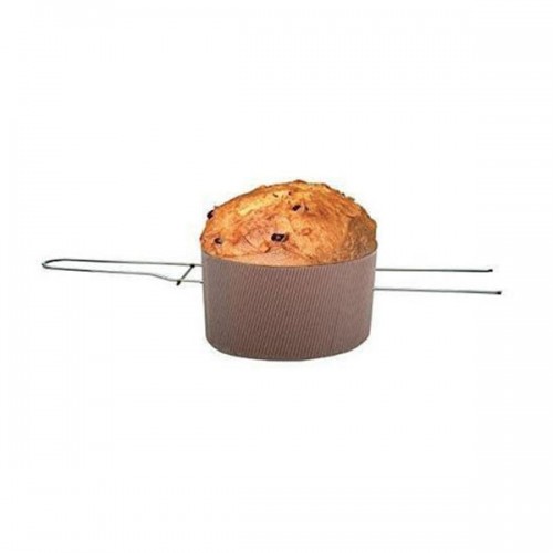 Stainless steel panettone pin