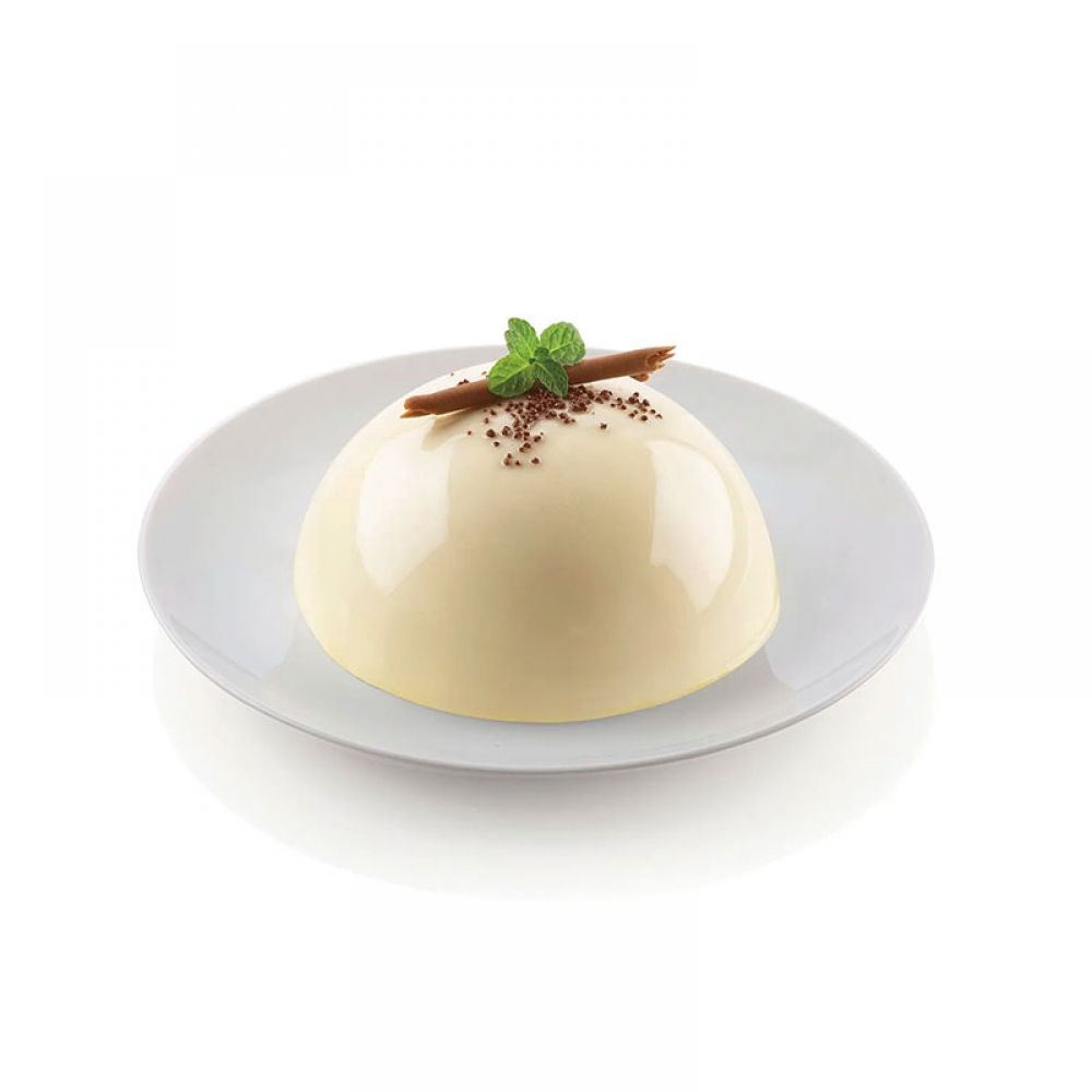 Set of 12 silicone zuccotto molds