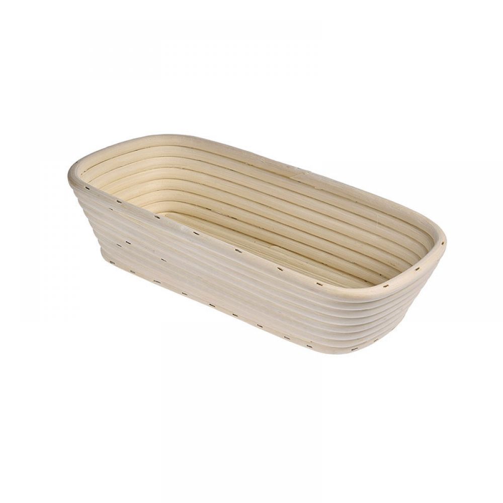 Rectangular proofing basket cm. 28