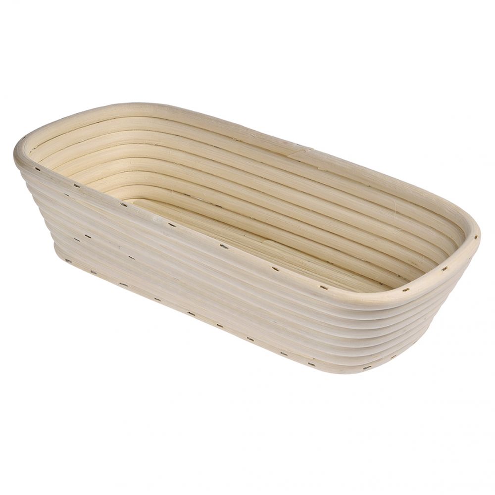 Rectangular proofing basket cm. 40