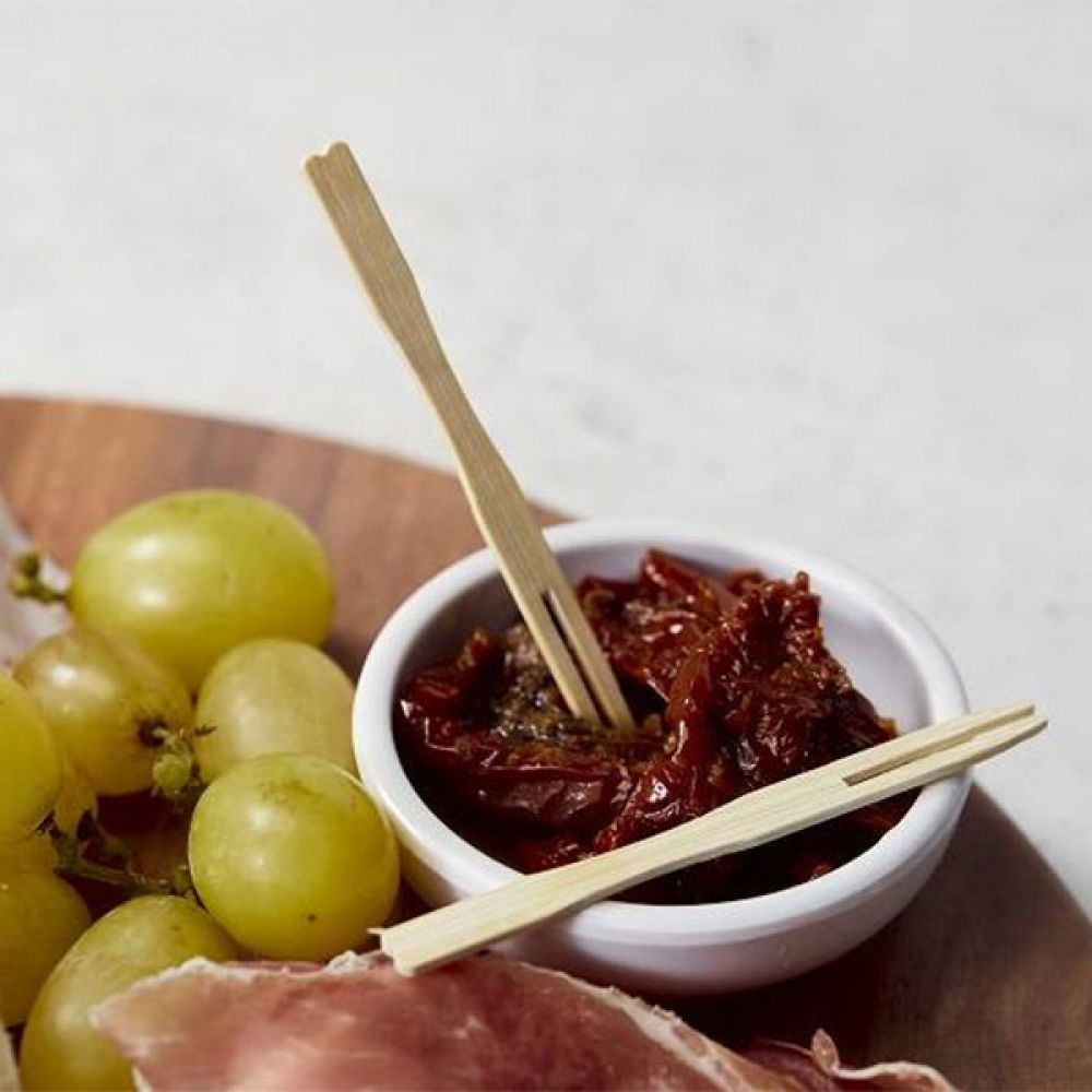 Set 500 bamboo forks