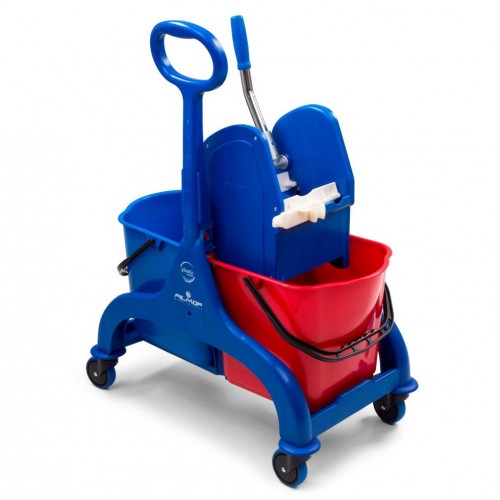 Fred cleaning trolley  with grip