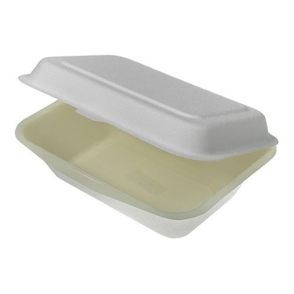 Set 125 sandwich boxes biodegradable