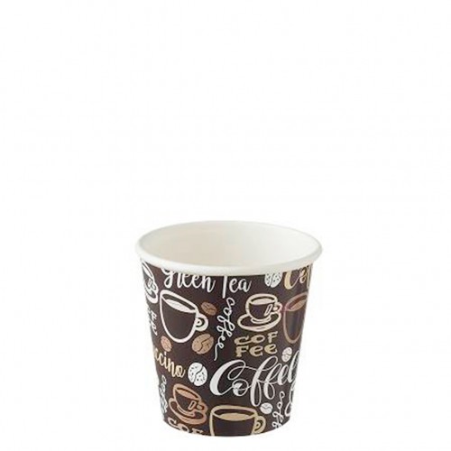 Set of 50 coffee cups cl 7,5