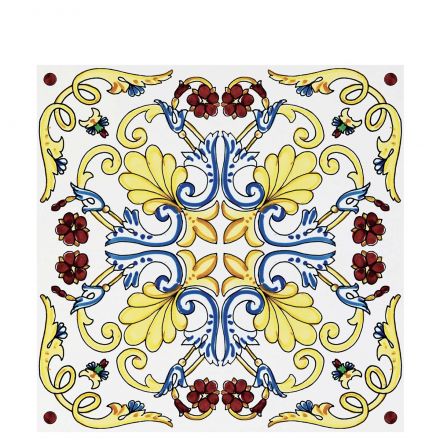 Positano tile plate front
