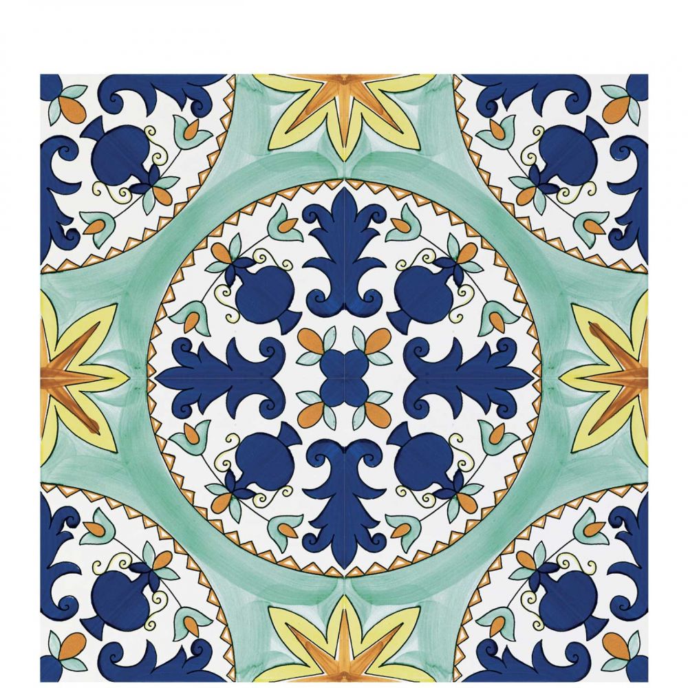 Maiori tile plate front