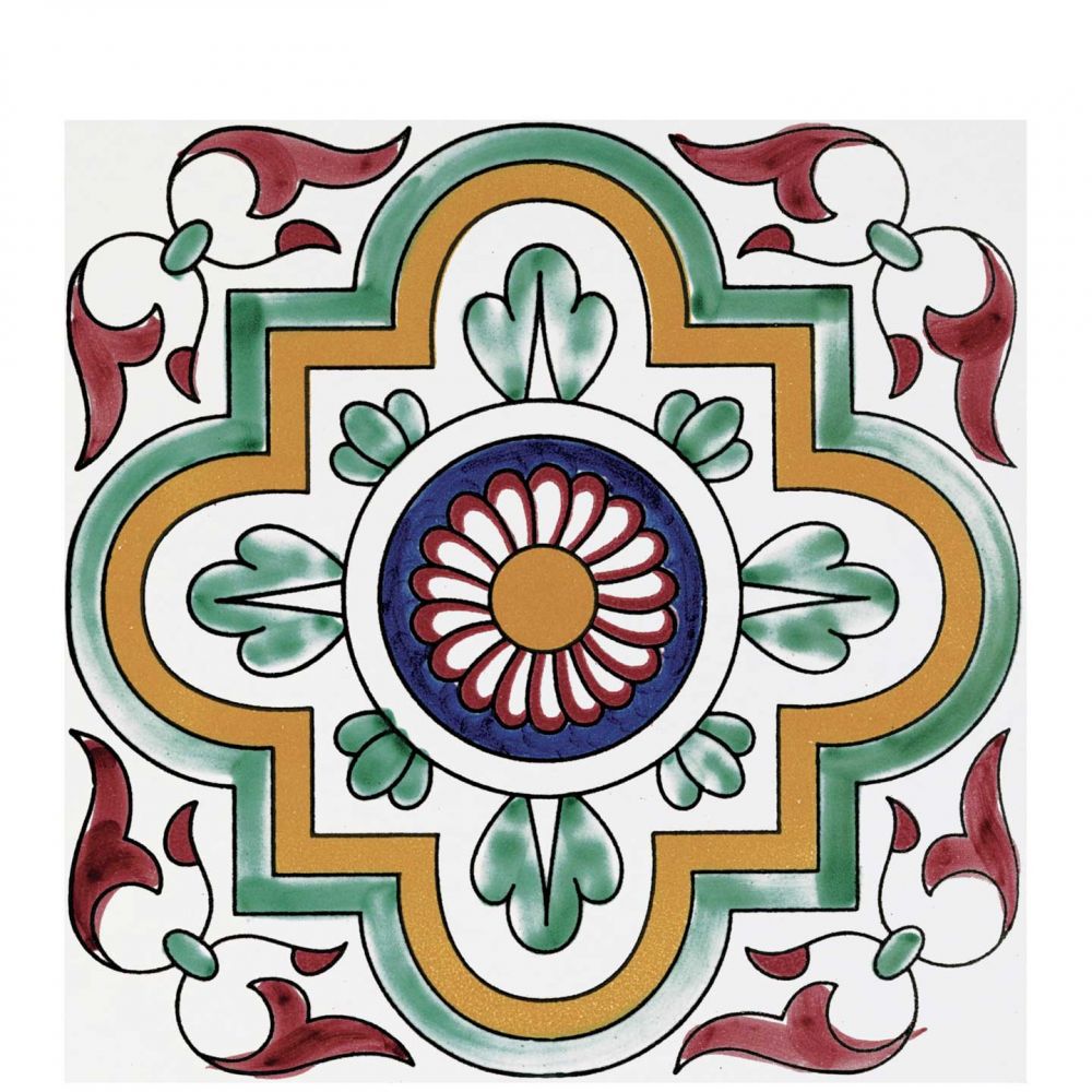 Ravello tile plate front