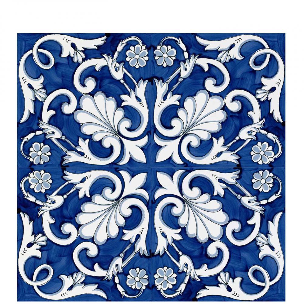 Cetara tile plate front