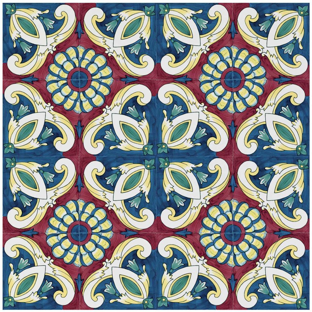 Square plate Furore cm.29x29