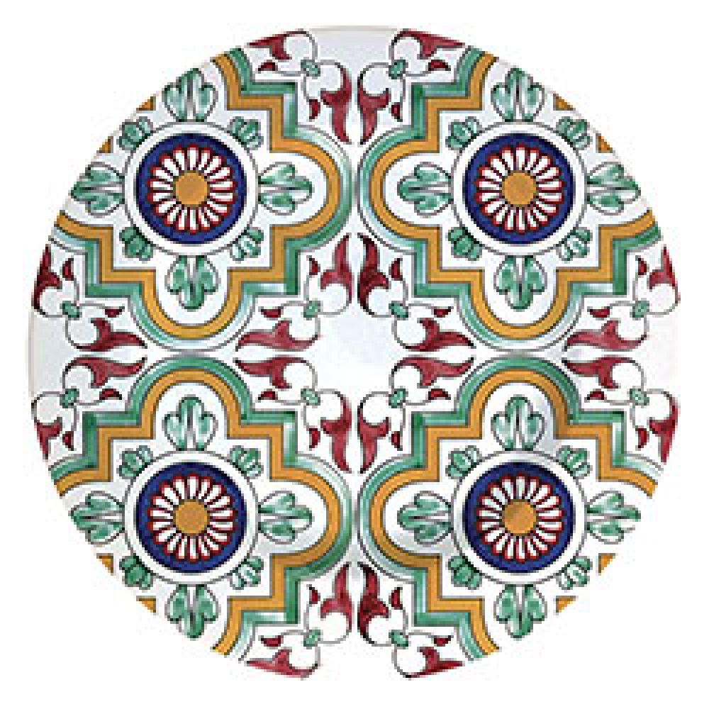 Presentation plate Ravello cm.32