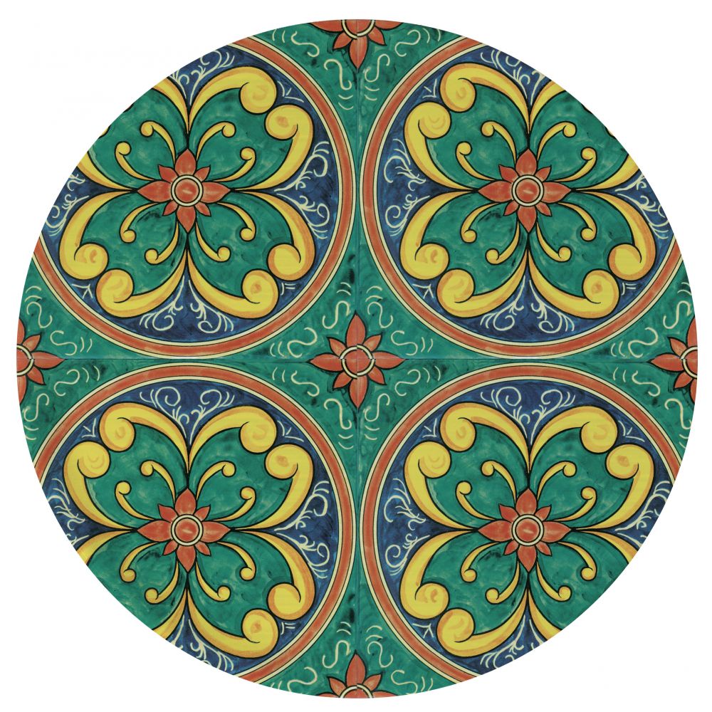 PIZZA PLATE CM.33 VIETRI
