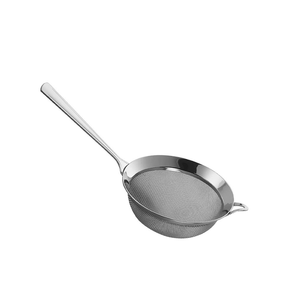 Round mesh strainer