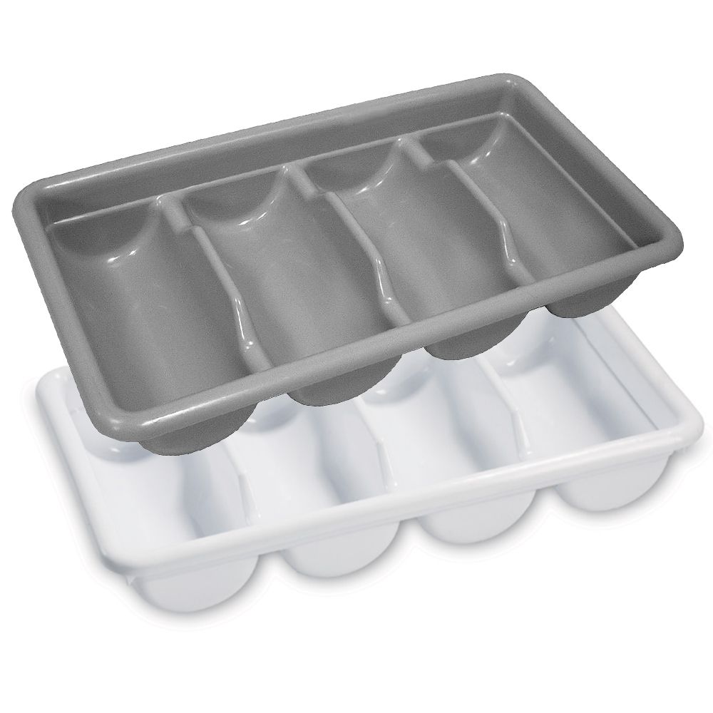 Cutlery tray with cover
