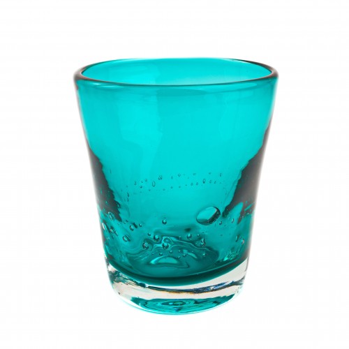 Samoa turquoise glass
