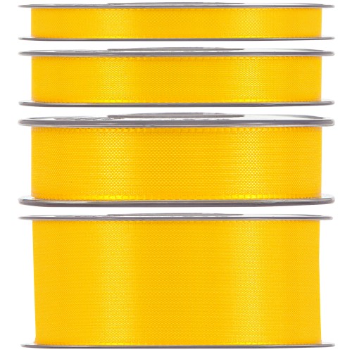 Yellow taffeta tape