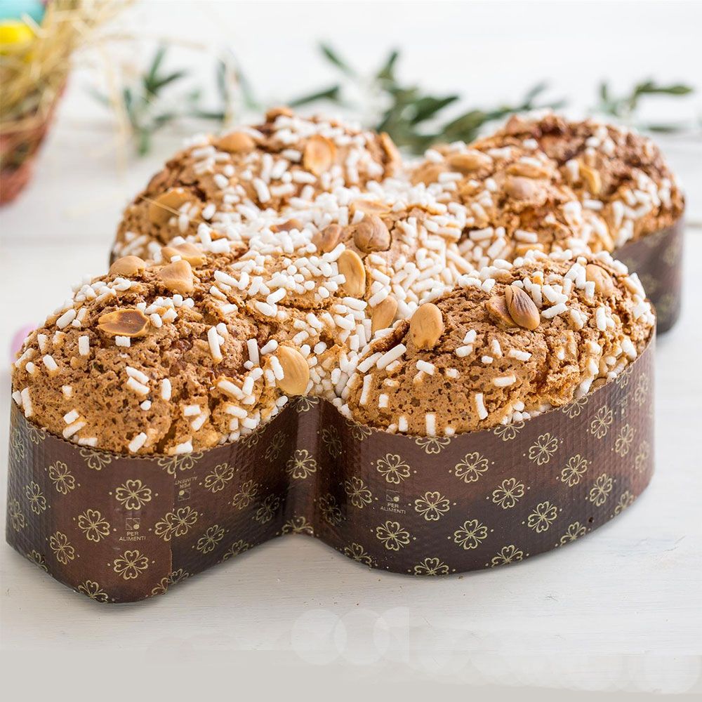 easter Colomba cake baking mold