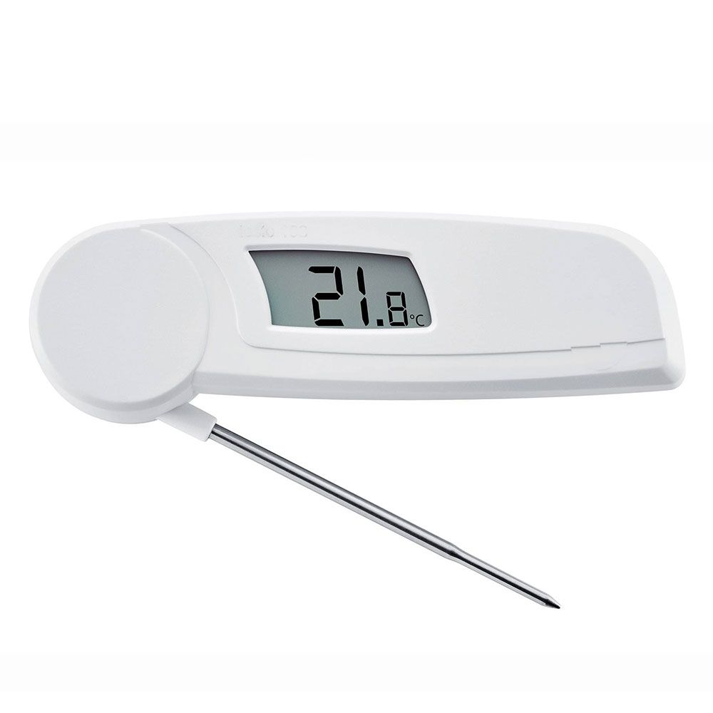 Thermometer with penetration probe